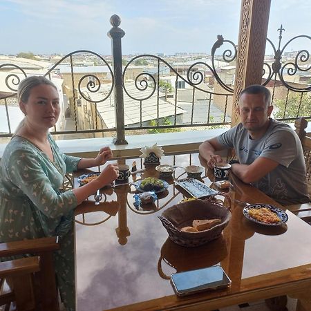 Hotel Zarhal Μπουχάρα Εξωτερικό φωτογραφία