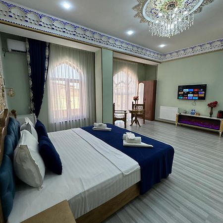 Hotel Zarhal Μπουχάρα Εξωτερικό φωτογραφία
