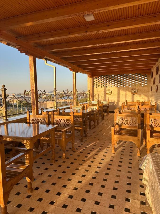 Hotel Zarhal Μπουχάρα Εξωτερικό φωτογραφία