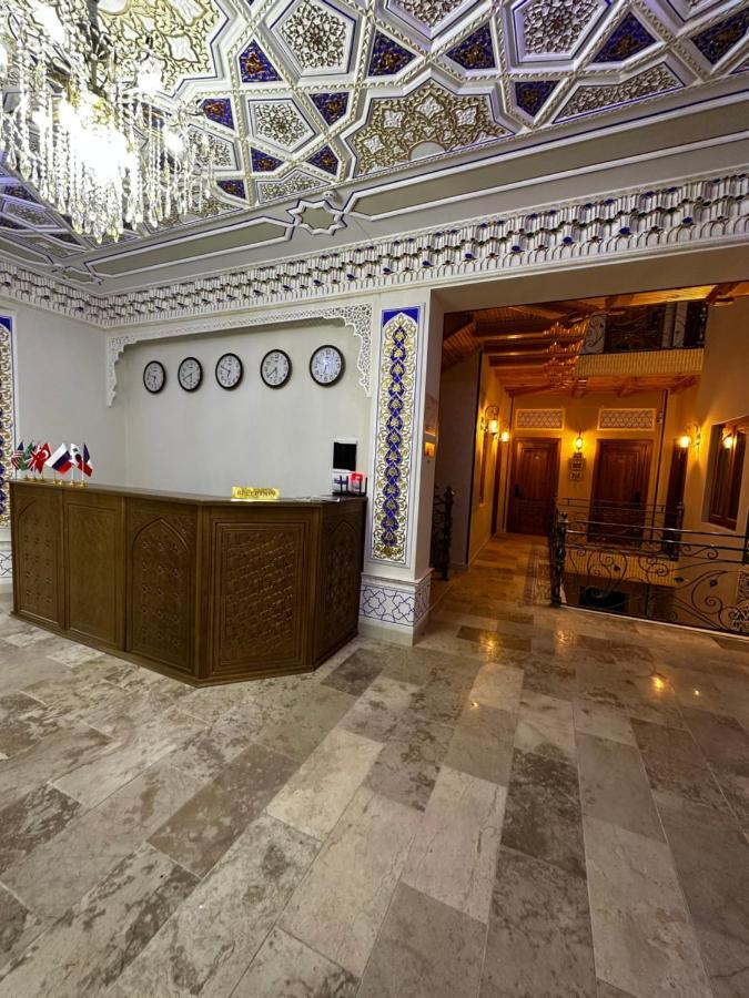 Hotel Zarhal Μπουχάρα Εξωτερικό φωτογραφία