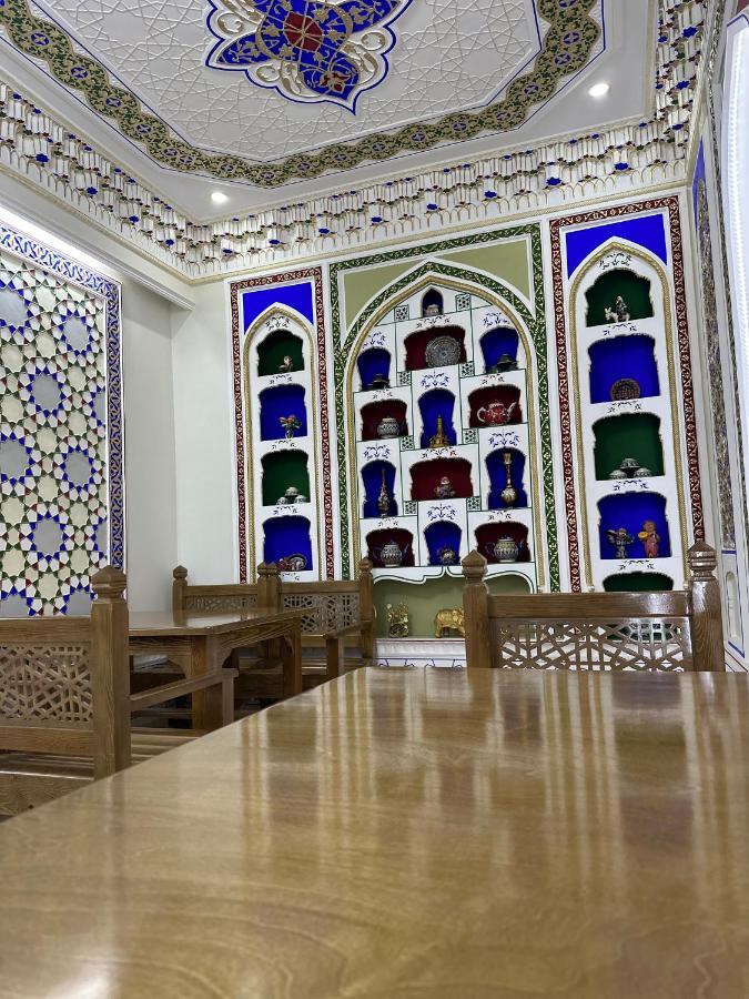 Hotel Zarhal Μπουχάρα Εξωτερικό φωτογραφία