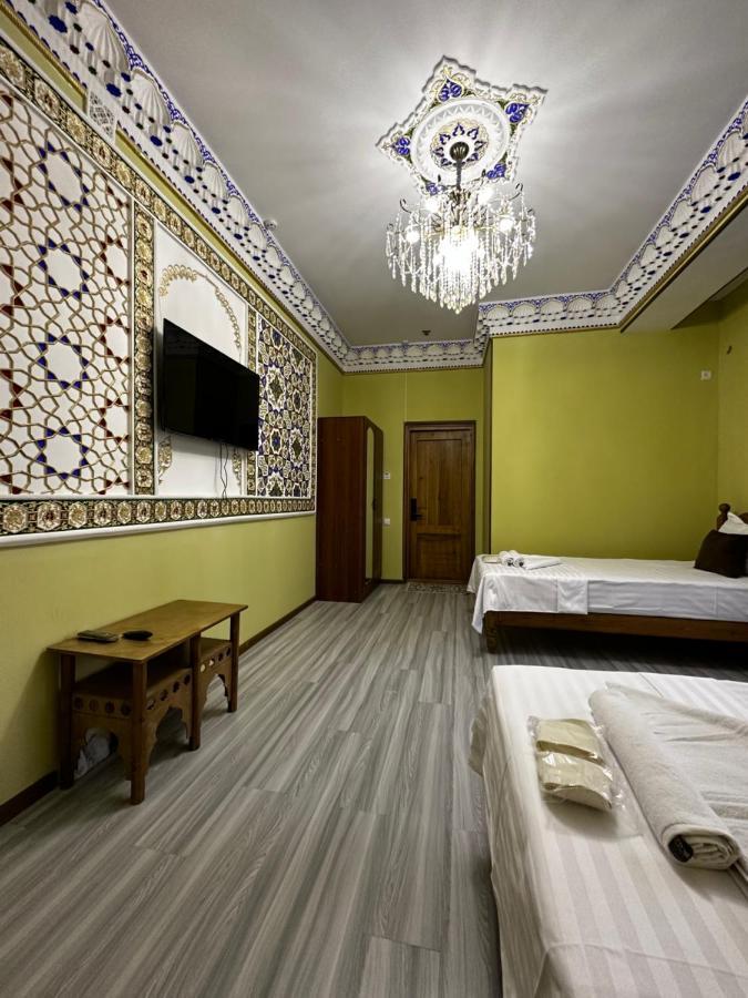 Hotel Zarhal Μπουχάρα Εξωτερικό φωτογραφία