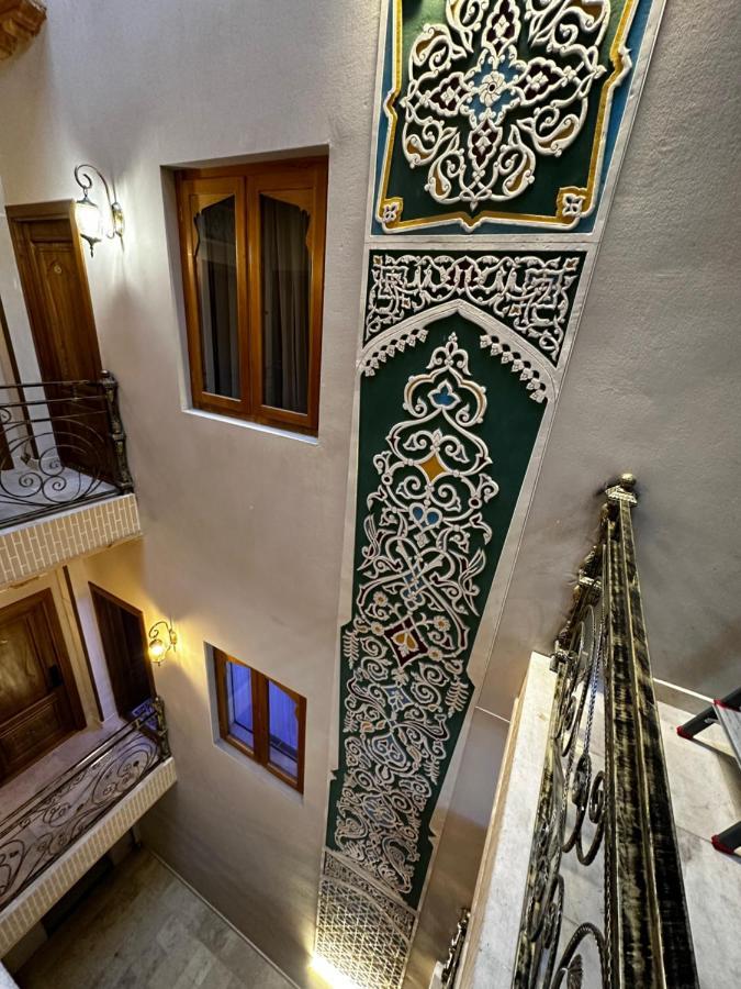 Hotel Zarhal Μπουχάρα Εξωτερικό φωτογραφία