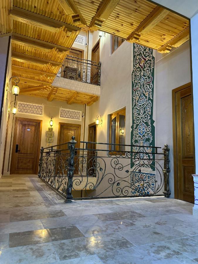 Hotel Zarhal Μπουχάρα Εξωτερικό φωτογραφία