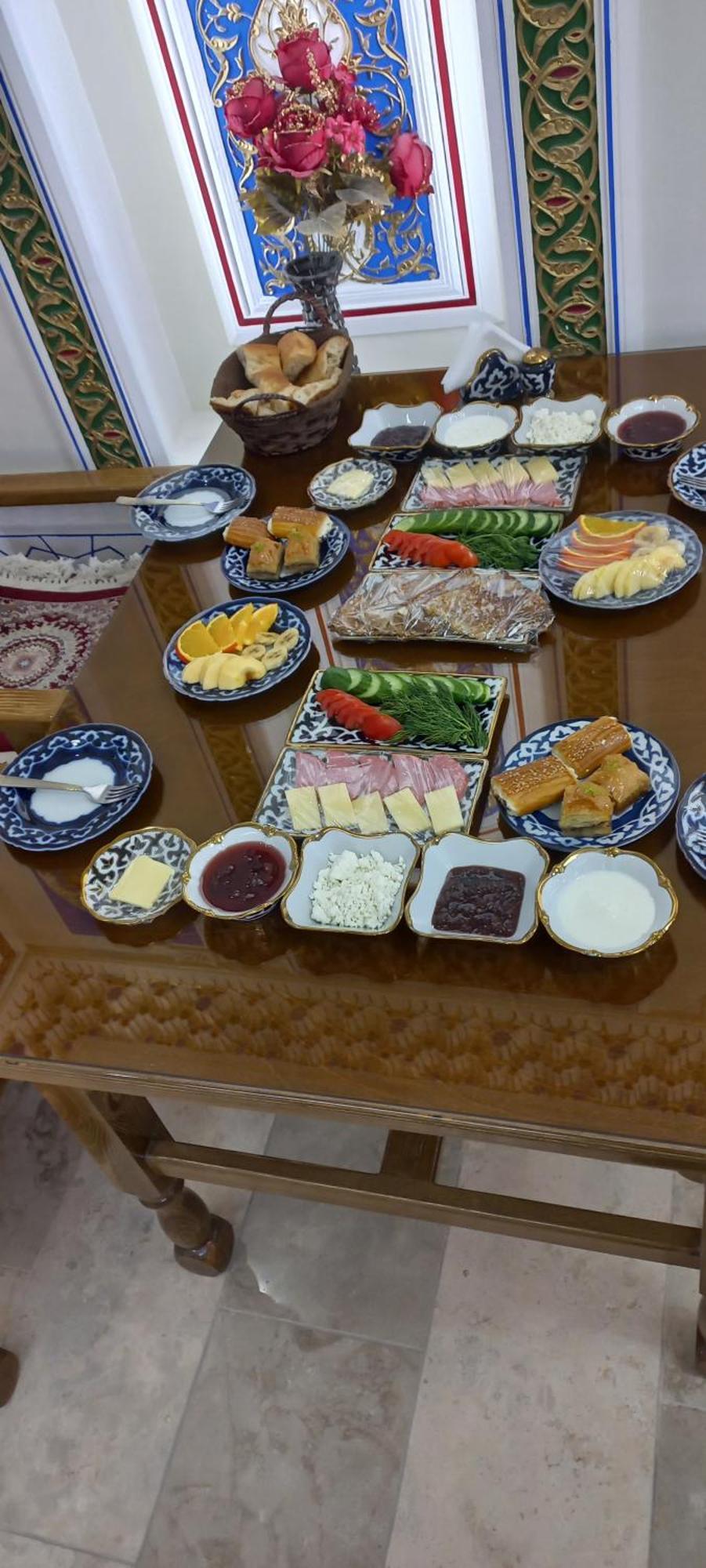 Hotel Zarhal Μπουχάρα Εξωτερικό φωτογραφία