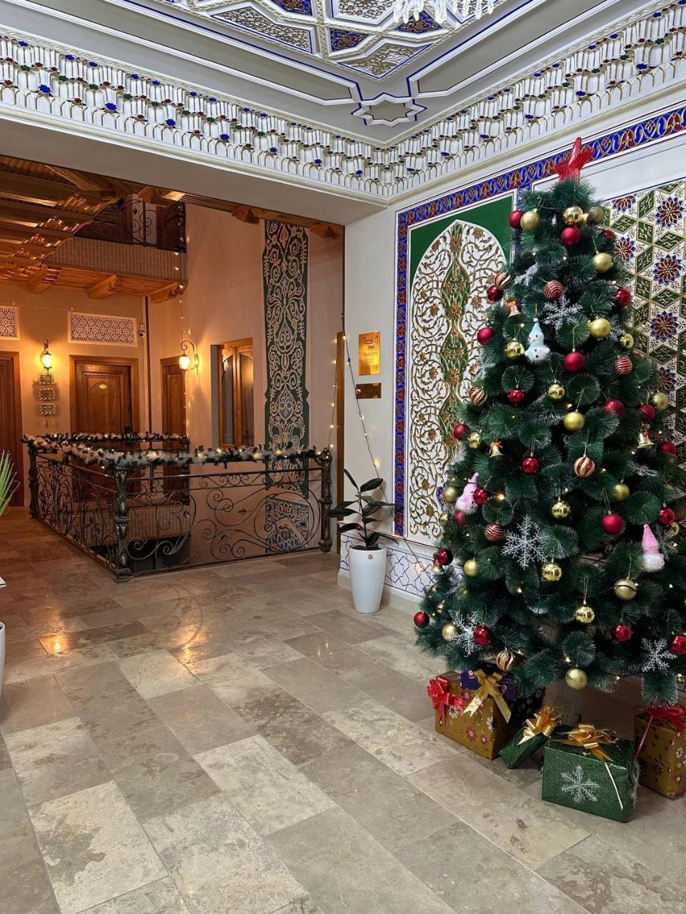 Hotel Zarhal Μπουχάρα Εξωτερικό φωτογραφία