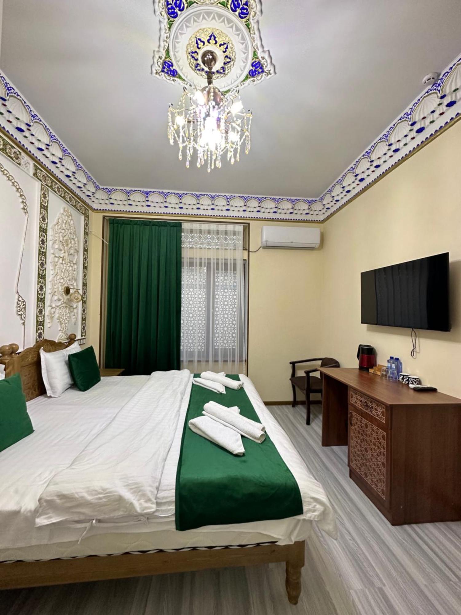 Hotel Zarhal Μπουχάρα Εξωτερικό φωτογραφία