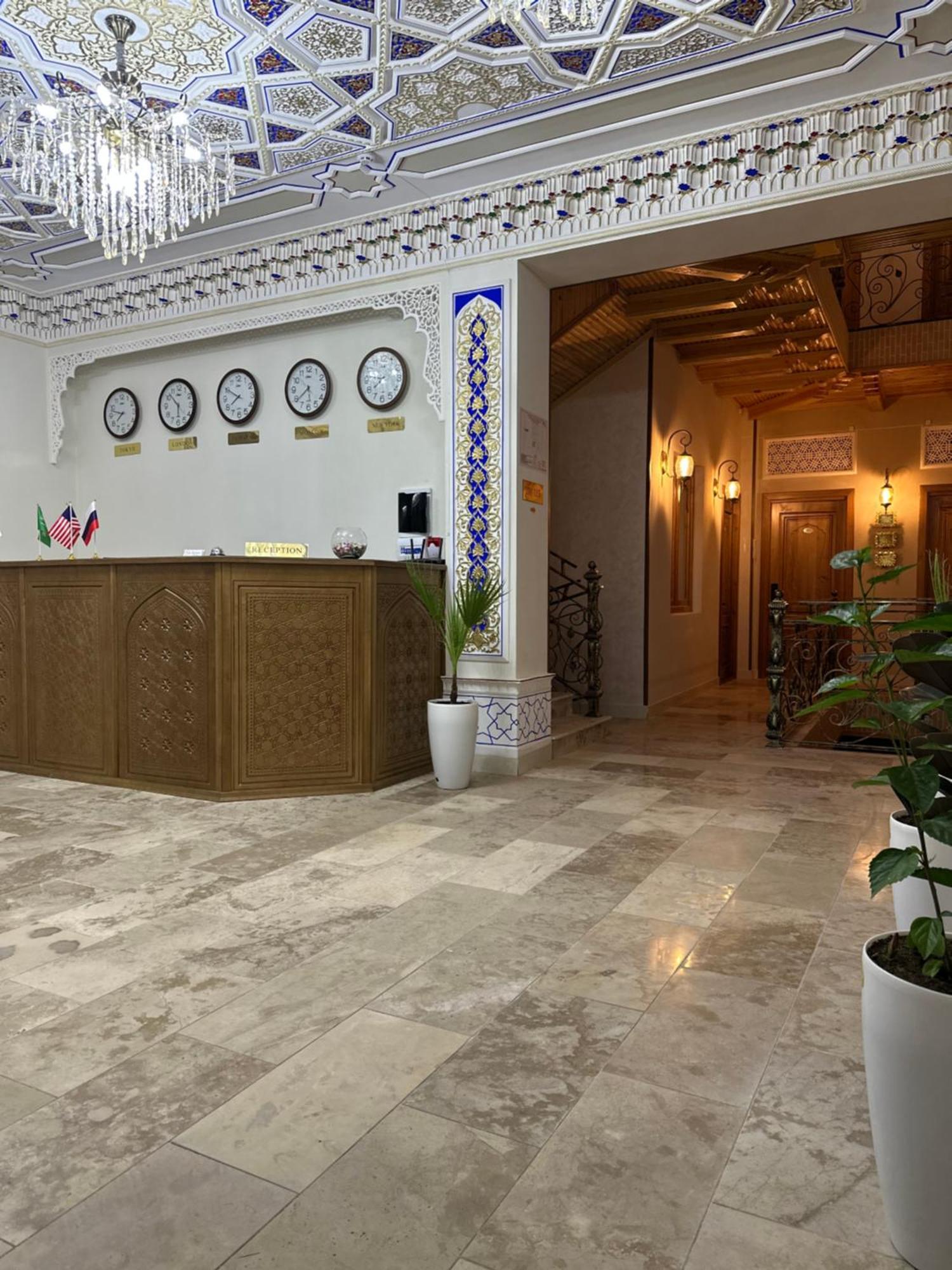 Hotel Zarhal Μπουχάρα Εξωτερικό φωτογραφία