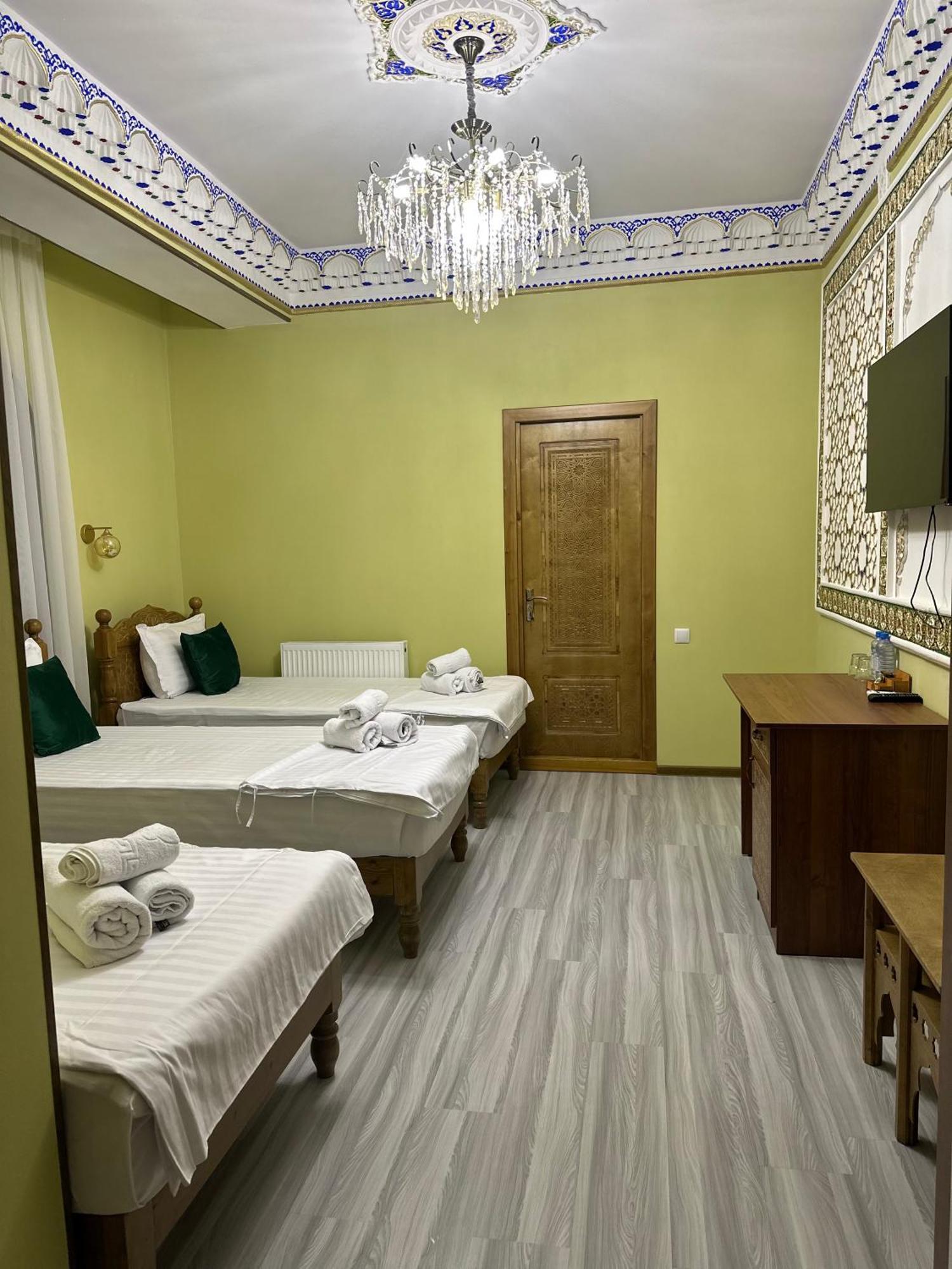 Hotel Zarhal Μπουχάρα Εξωτερικό φωτογραφία
