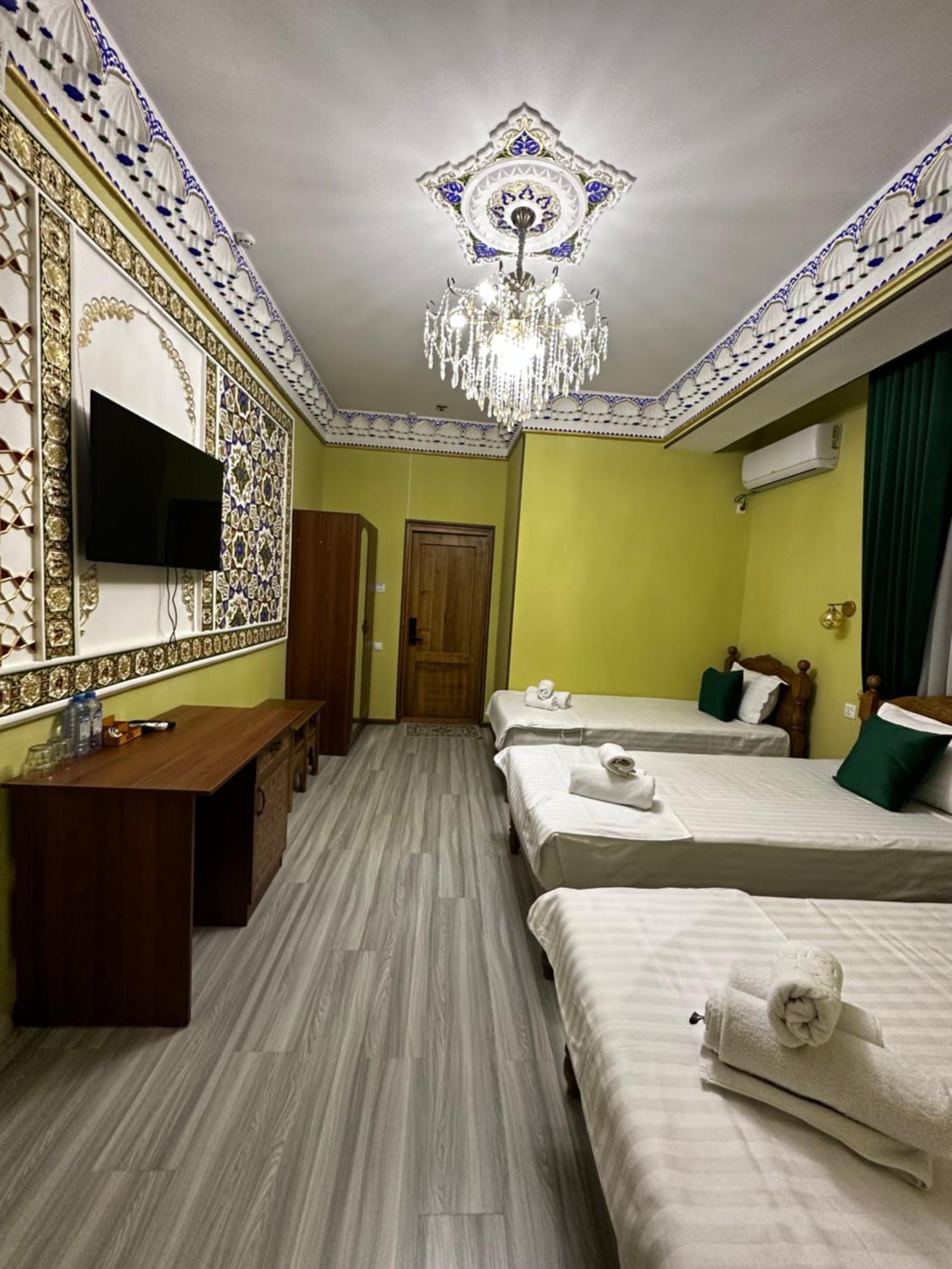 Hotel Zarhal Μπουχάρα Εξωτερικό φωτογραφία