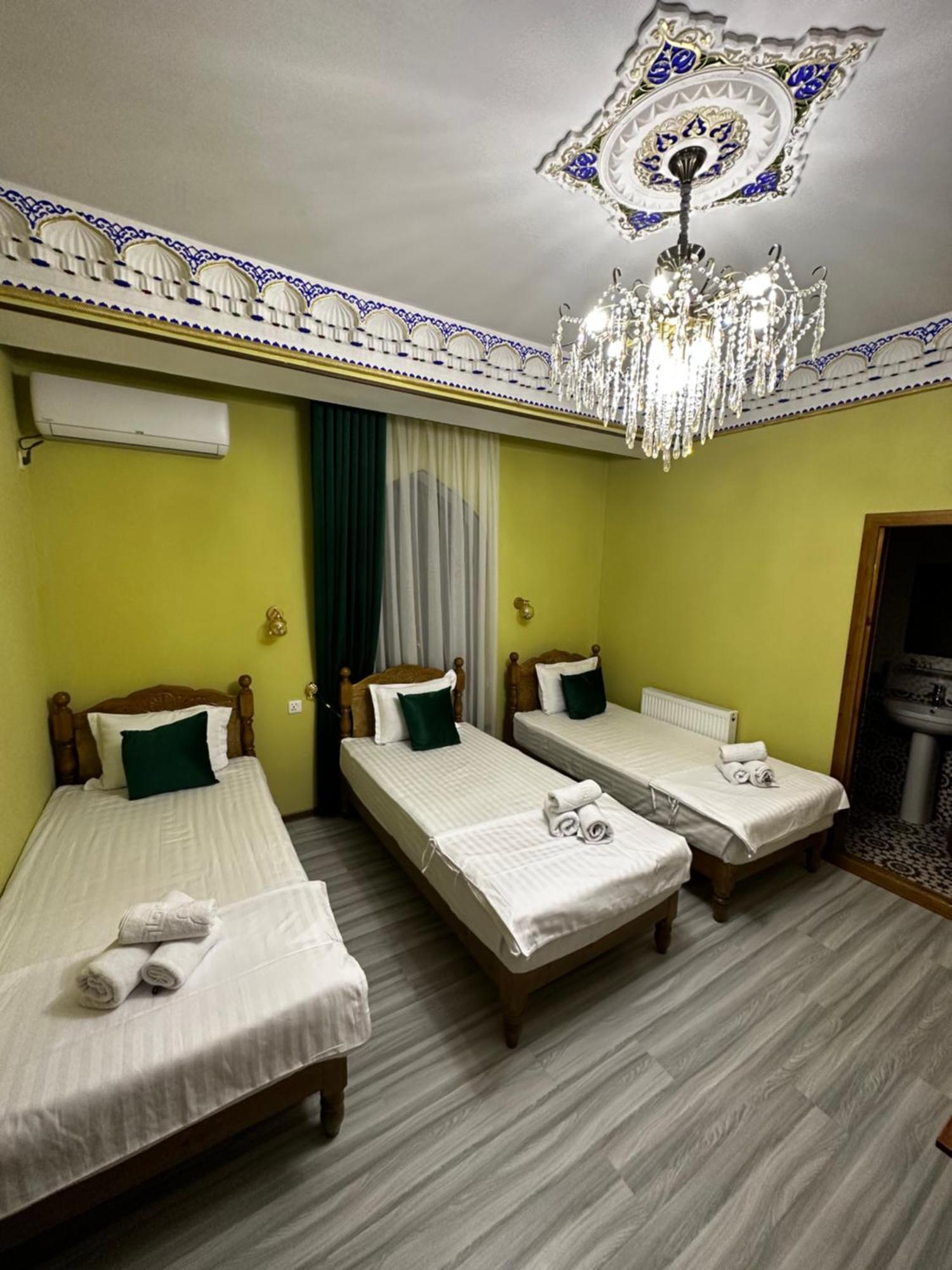 Hotel Zarhal Μπουχάρα Εξωτερικό φωτογραφία