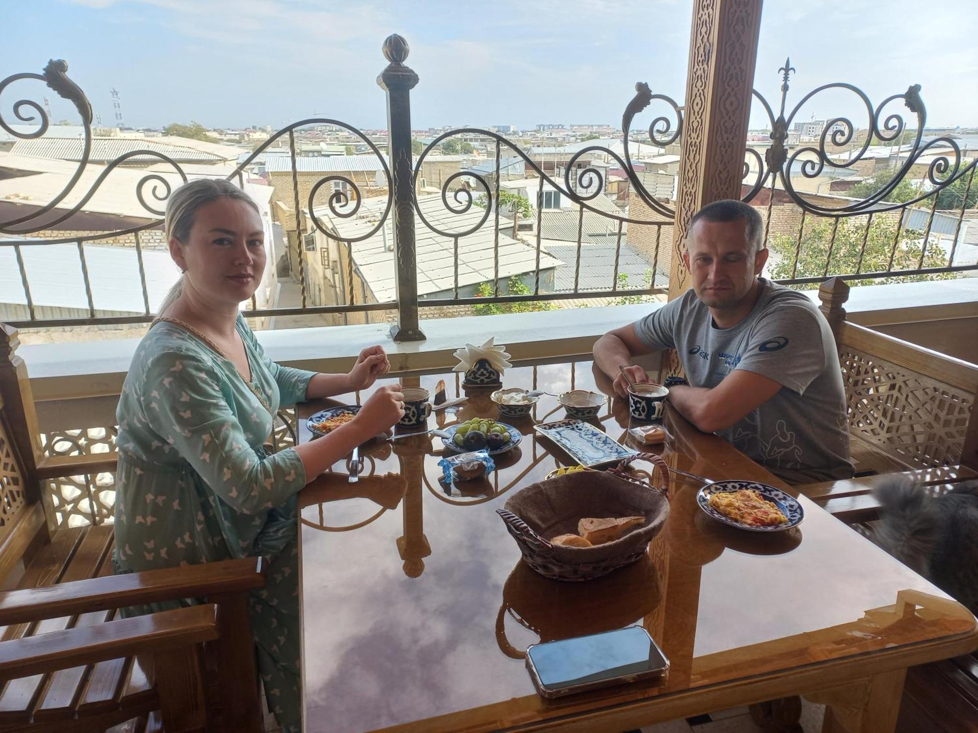 Hotel Zarhal Μπουχάρα Εξωτερικό φωτογραφία