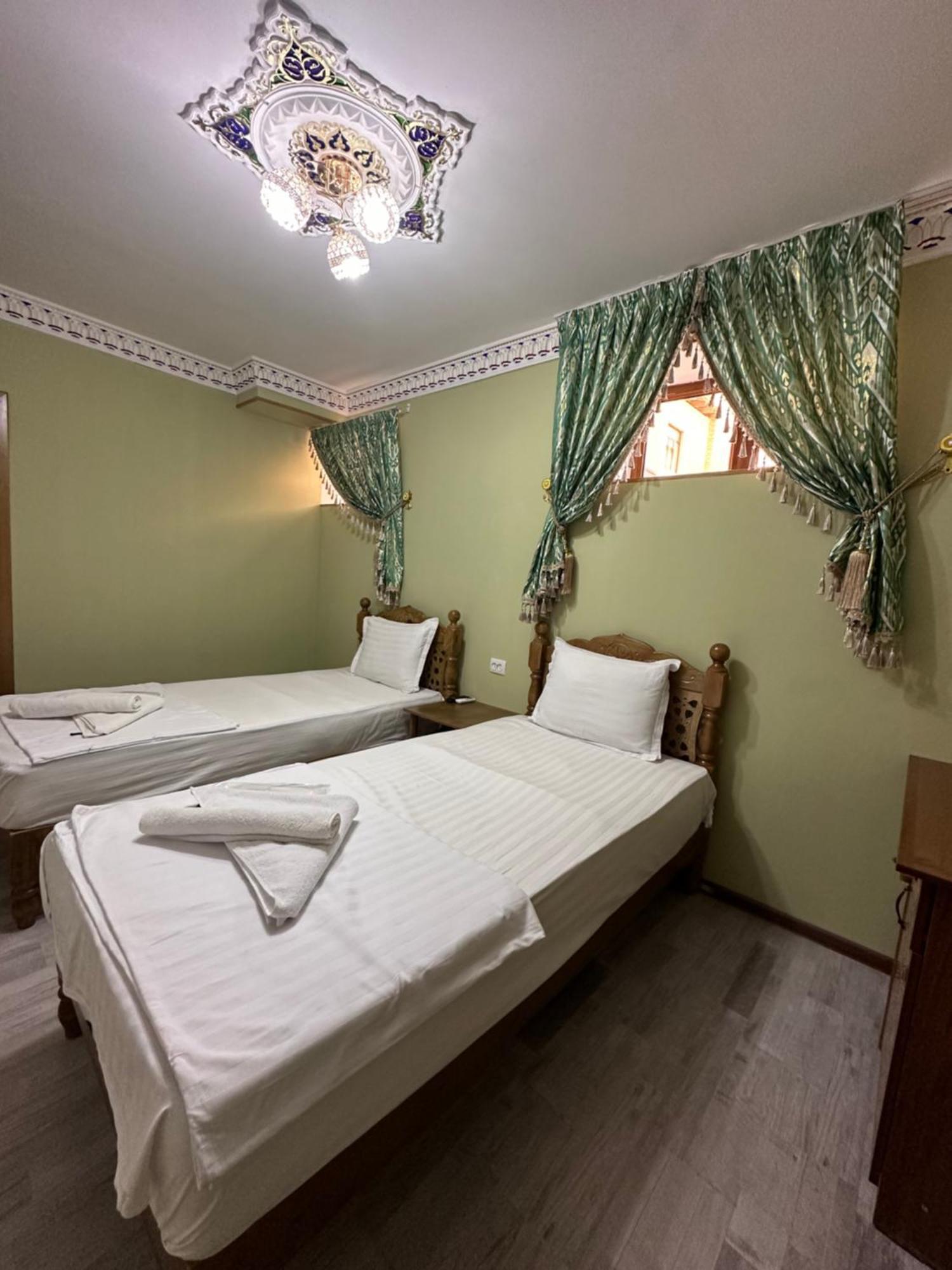 Hotel Zarhal Μπουχάρα Εξωτερικό φωτογραφία