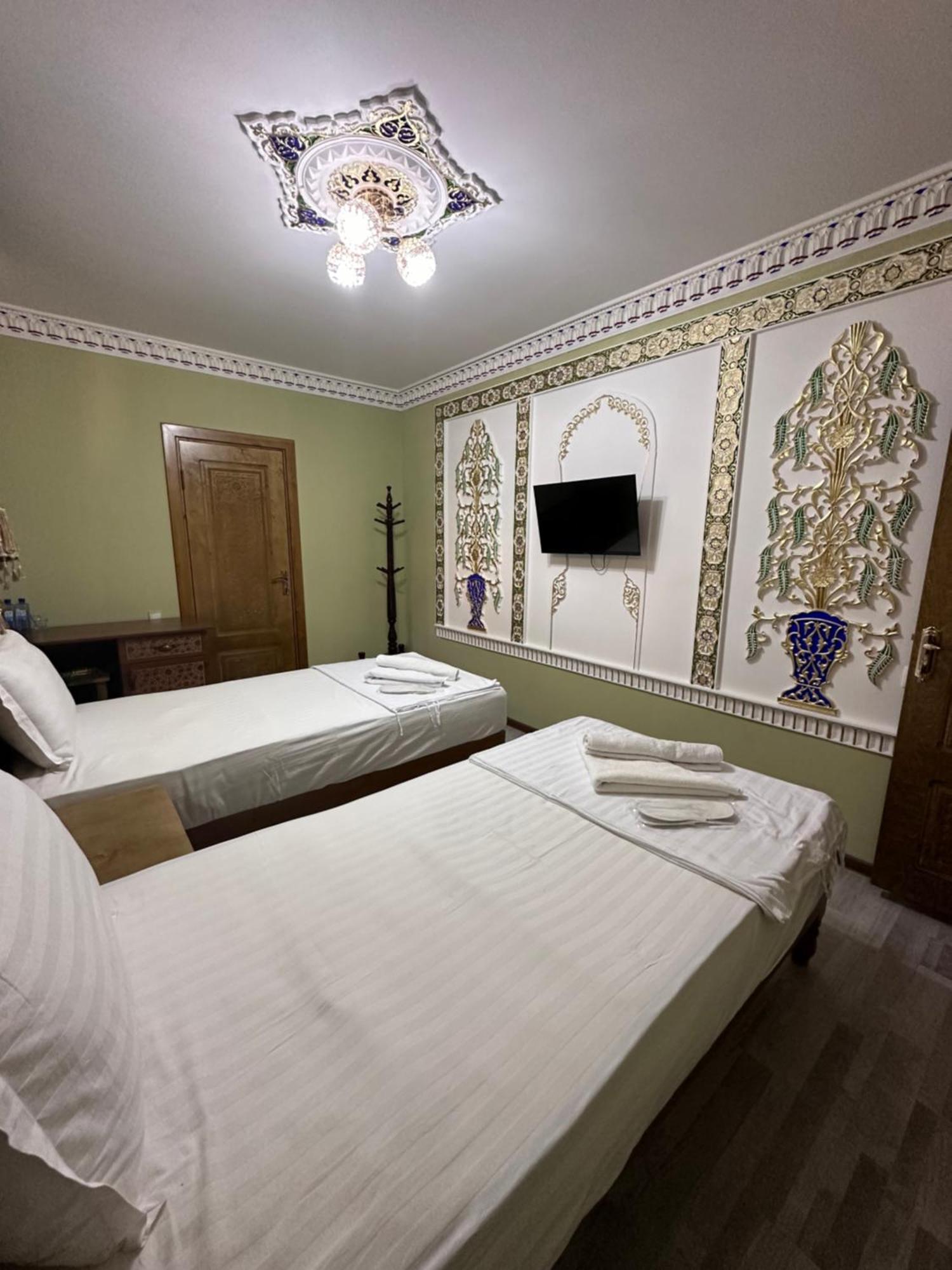 Hotel Zarhal Μπουχάρα Εξωτερικό φωτογραφία