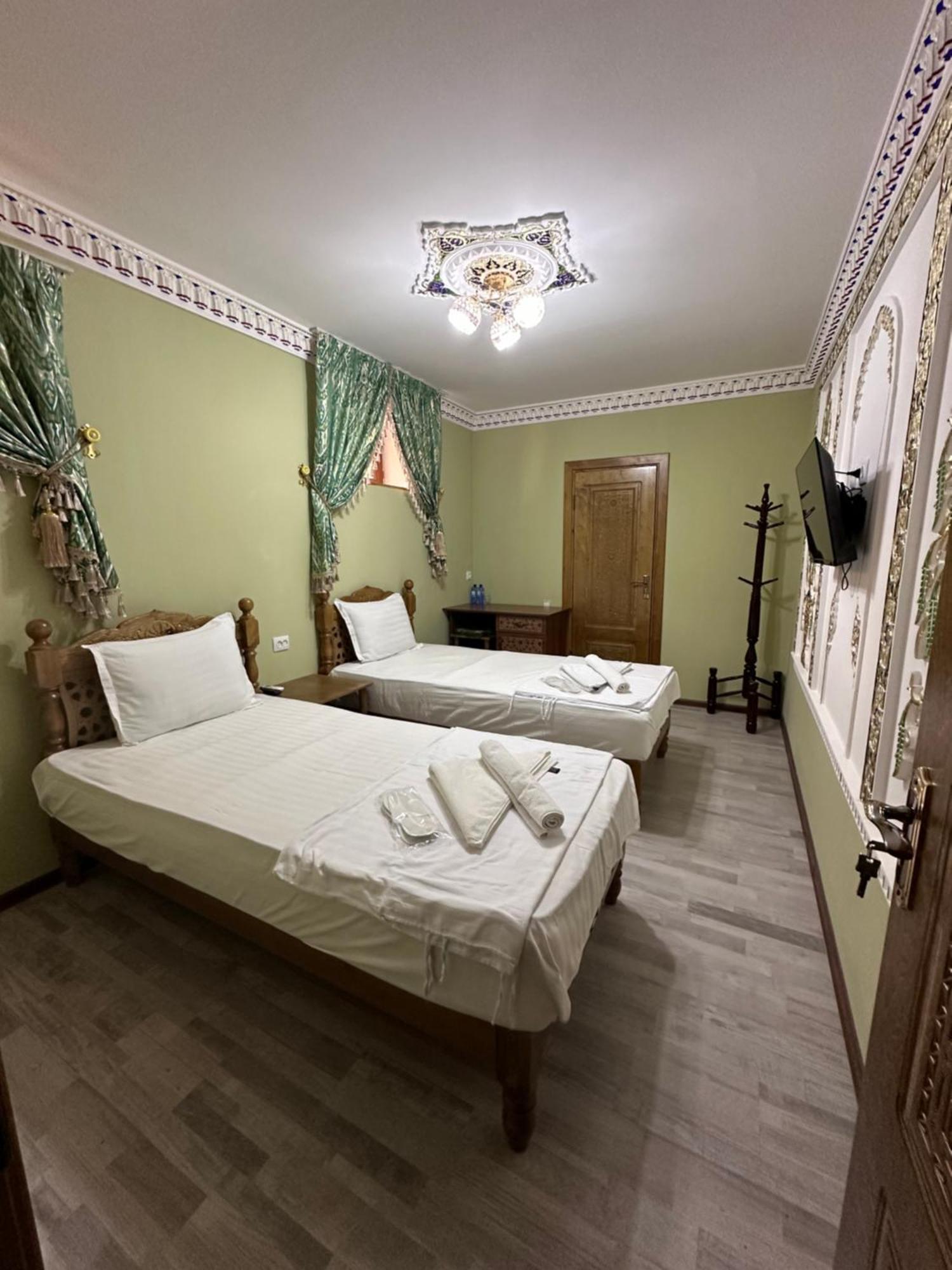 Hotel Zarhal Μπουχάρα Εξωτερικό φωτογραφία