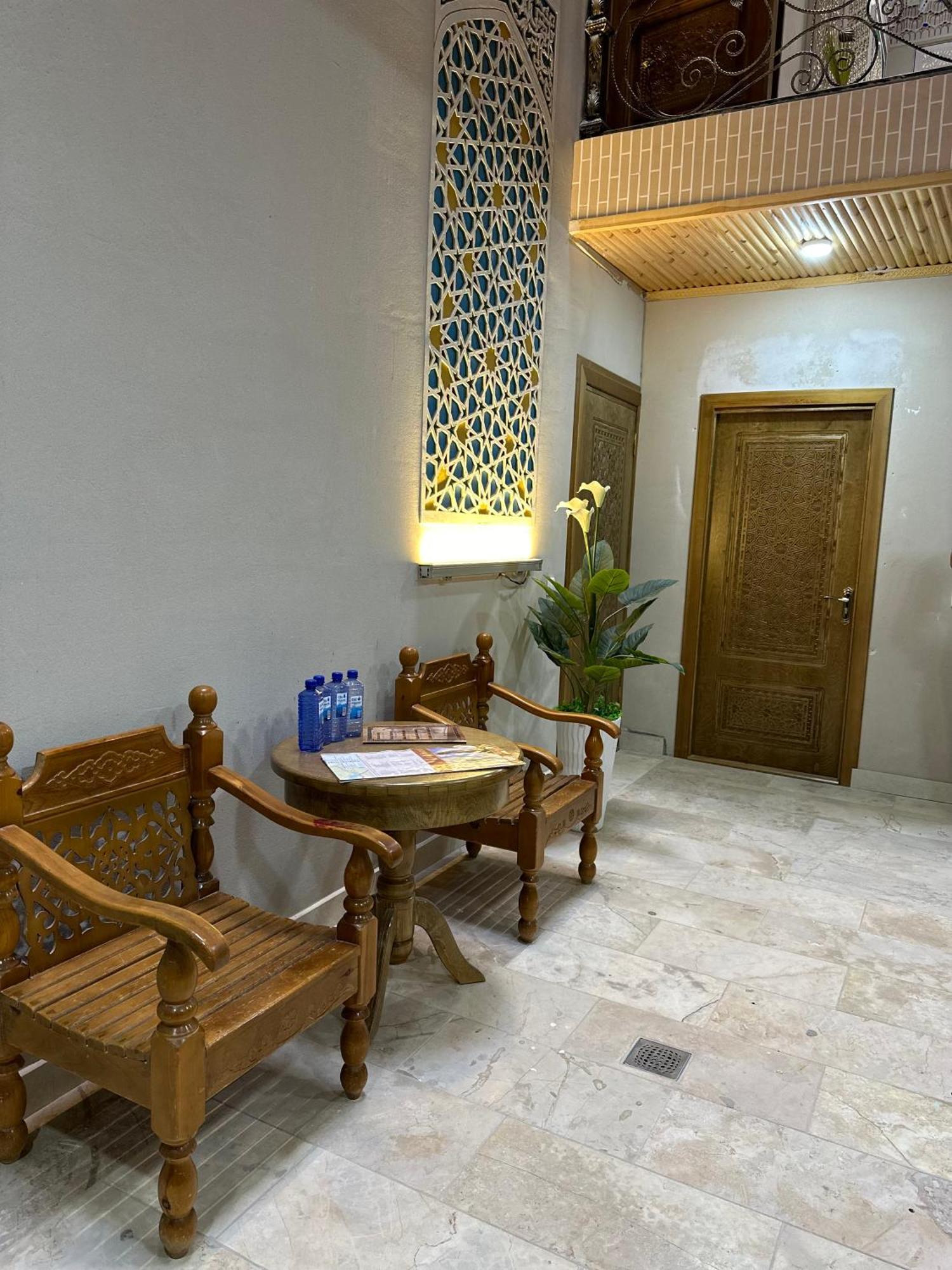 Hotel Zarhal Μπουχάρα Εξωτερικό φωτογραφία