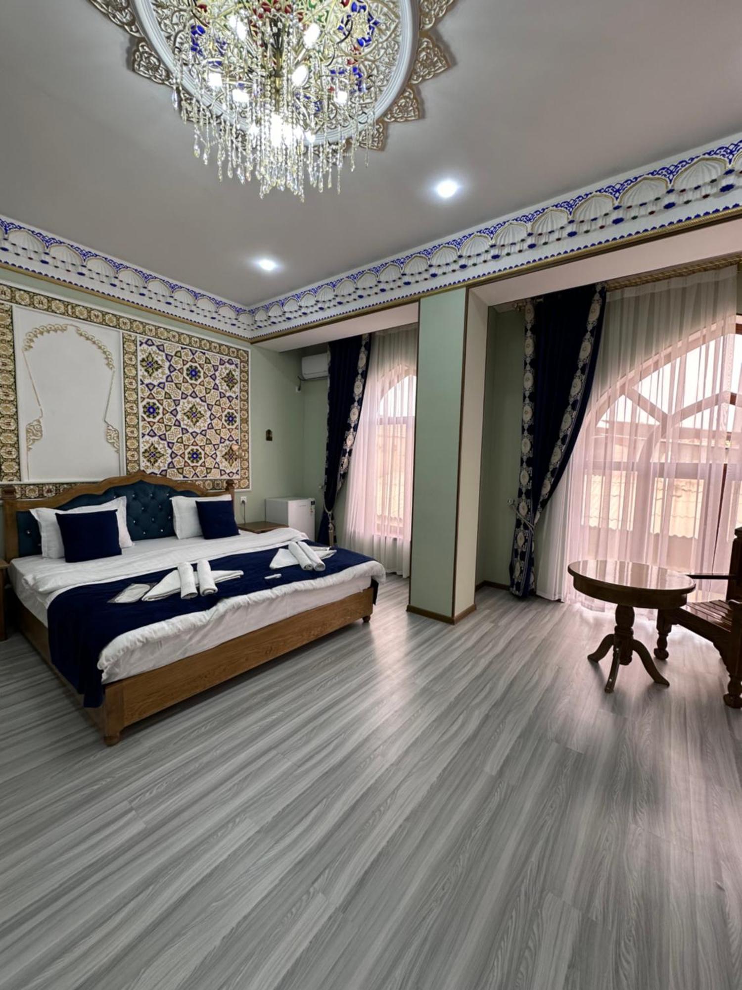Hotel Zarhal Μπουχάρα Εξωτερικό φωτογραφία