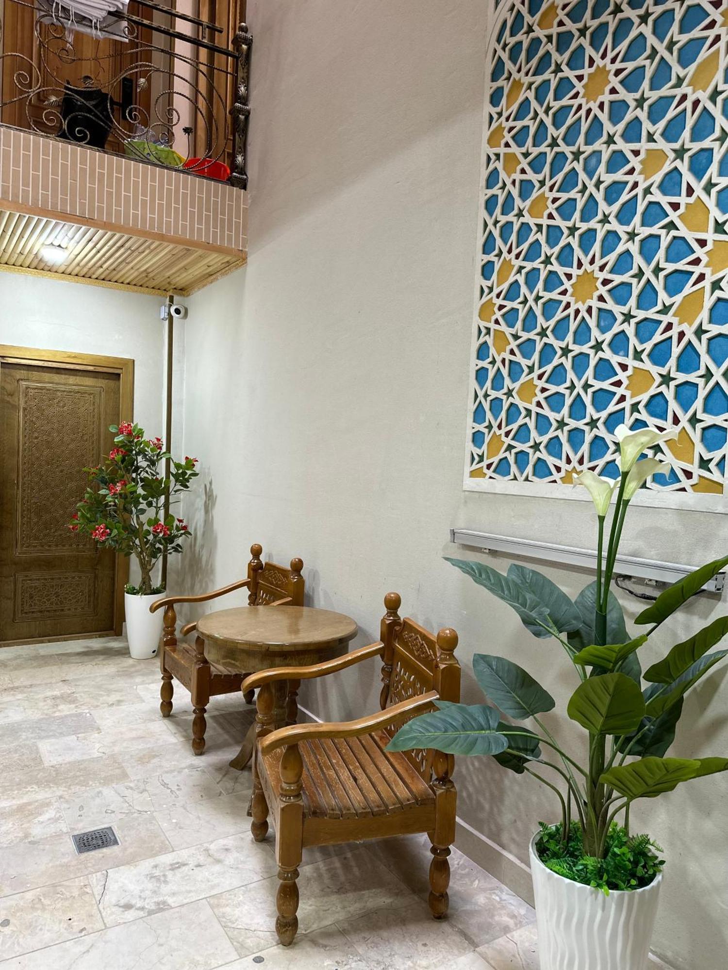 Hotel Zarhal Μπουχάρα Εξωτερικό φωτογραφία
