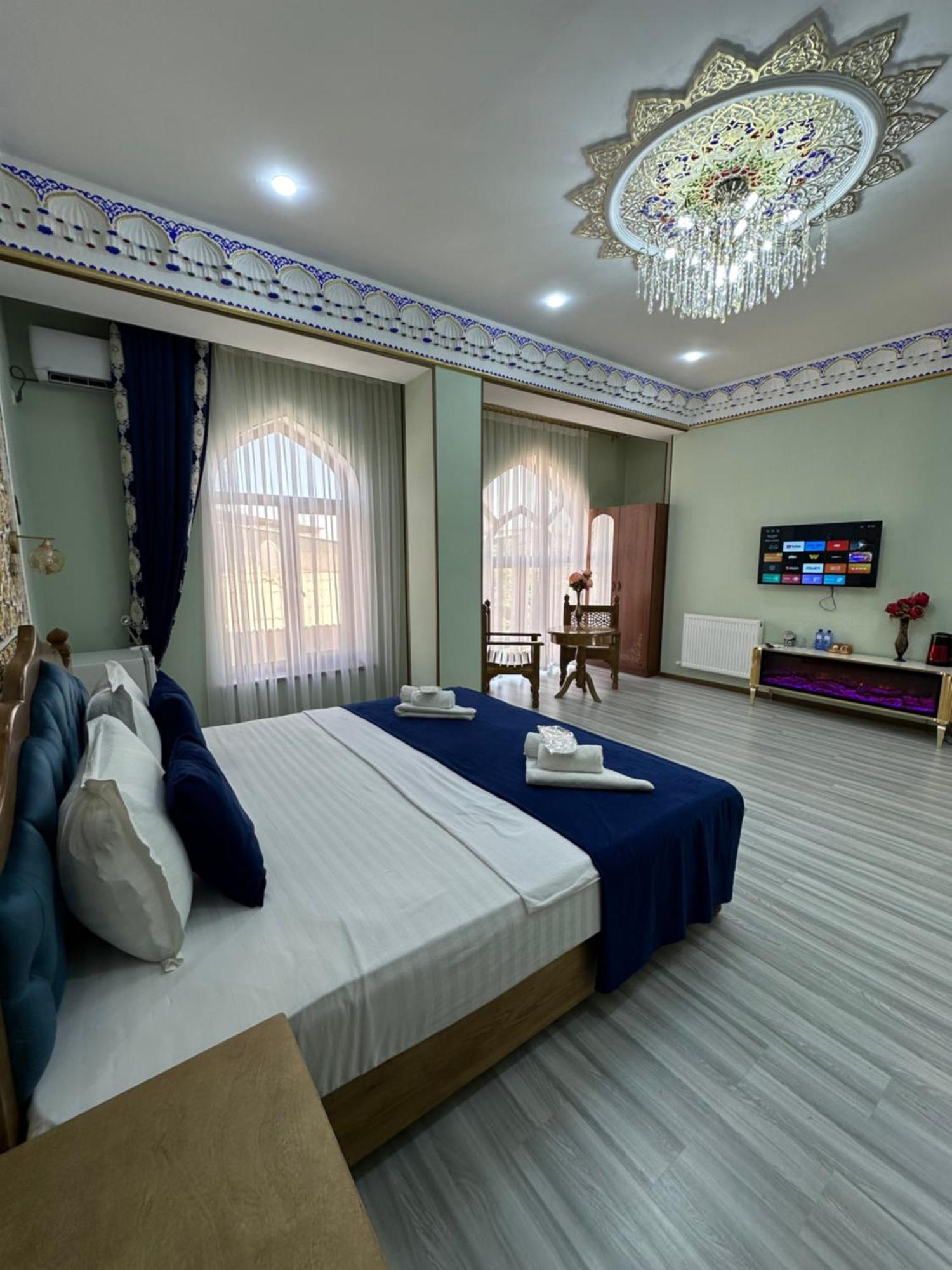 Hotel Zarhal Μπουχάρα Εξωτερικό φωτογραφία