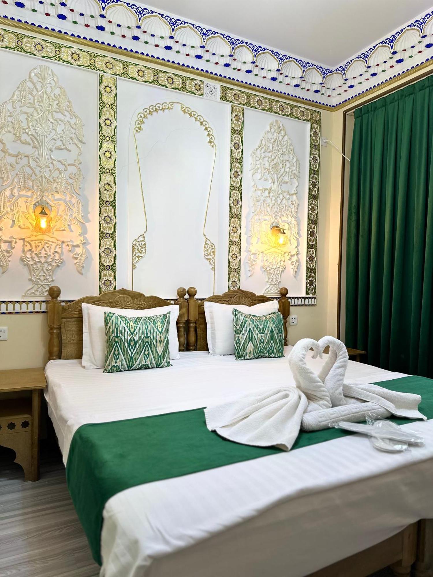 Hotel Zarhal Μπουχάρα Εξωτερικό φωτογραφία