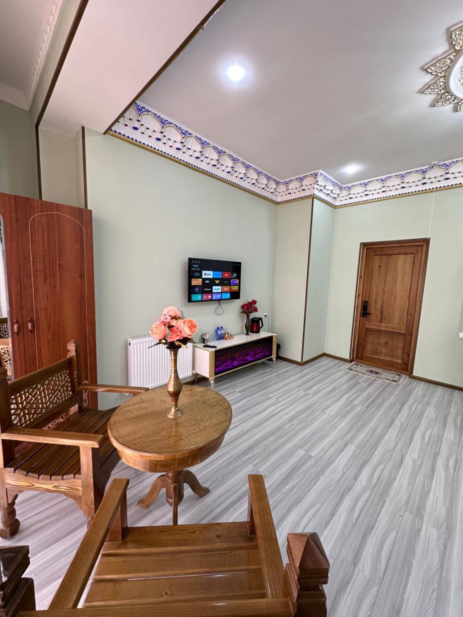 Hotel Zarhal Μπουχάρα Εξωτερικό φωτογραφία