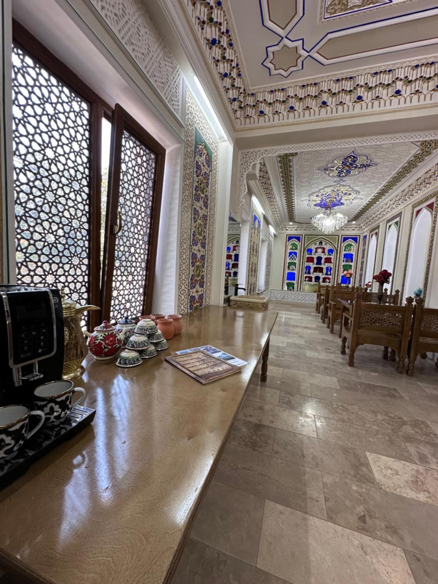 Hotel Zarhal Μπουχάρα Εξωτερικό φωτογραφία