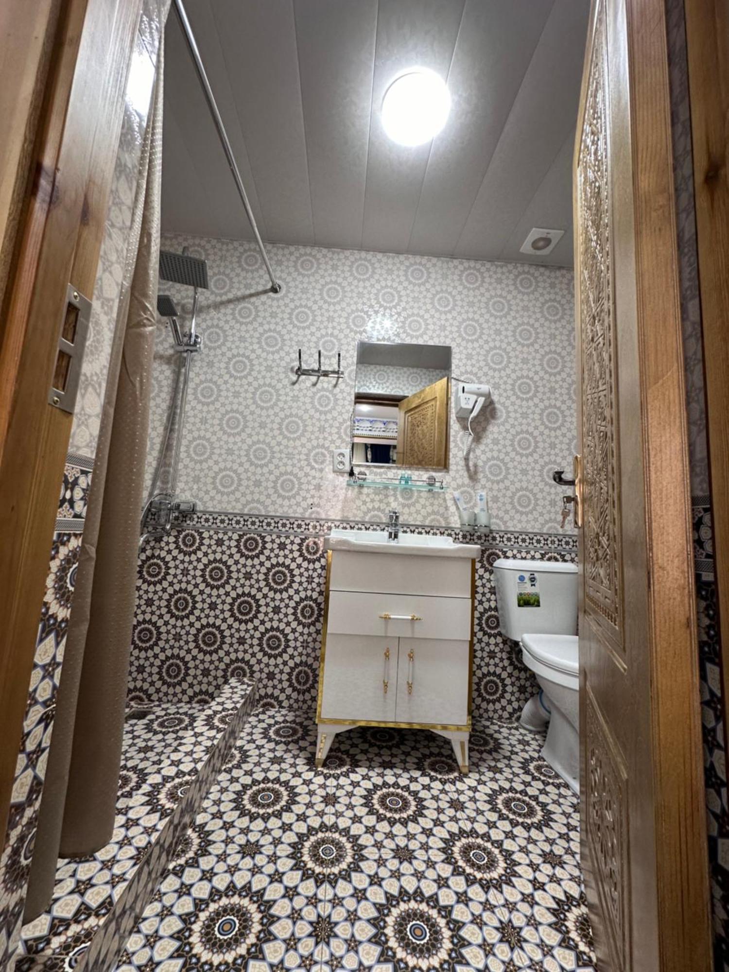 Hotel Zarhal Μπουχάρα Εξωτερικό φωτογραφία