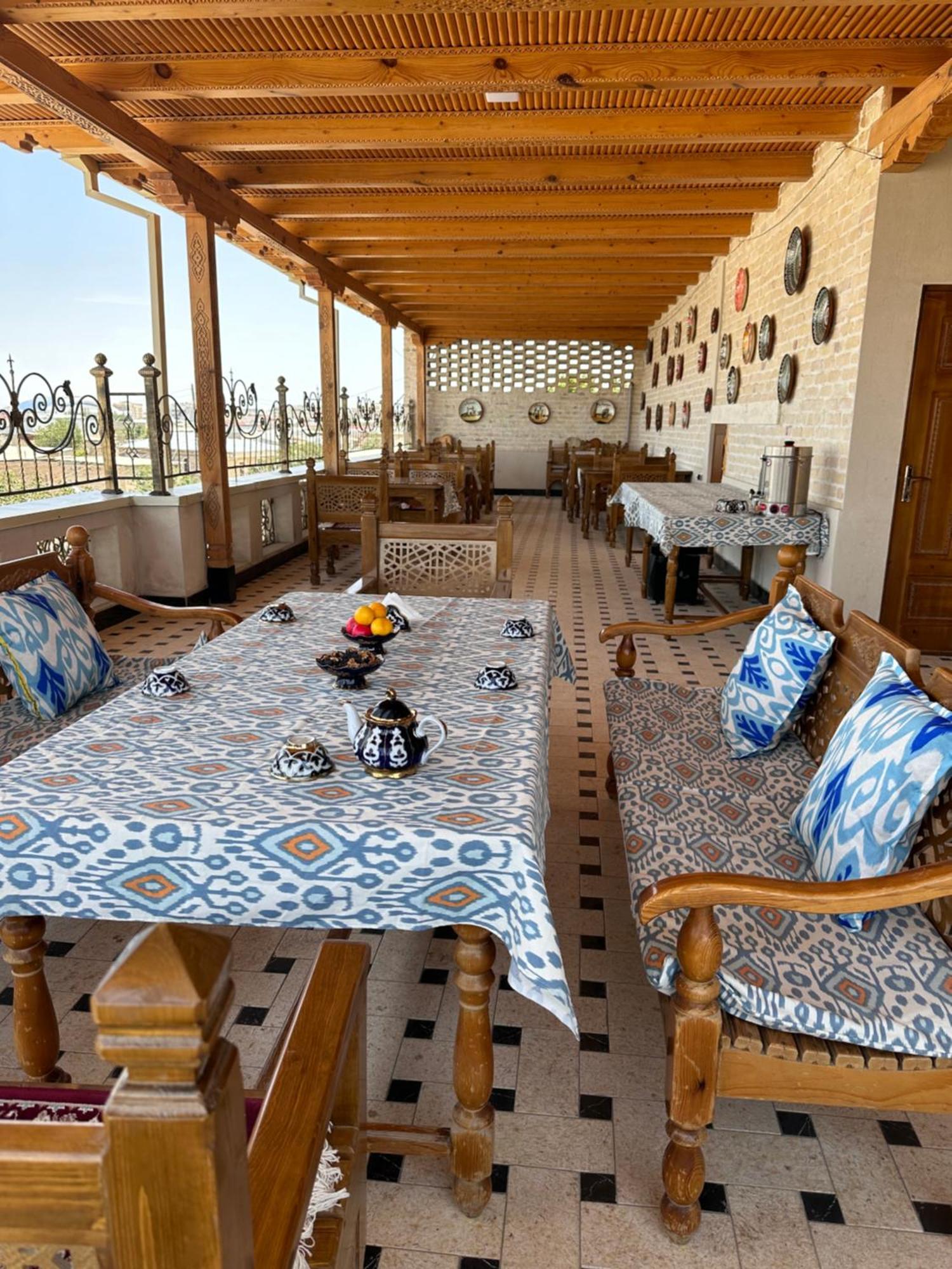 Hotel Zarhal Μπουχάρα Εξωτερικό φωτογραφία