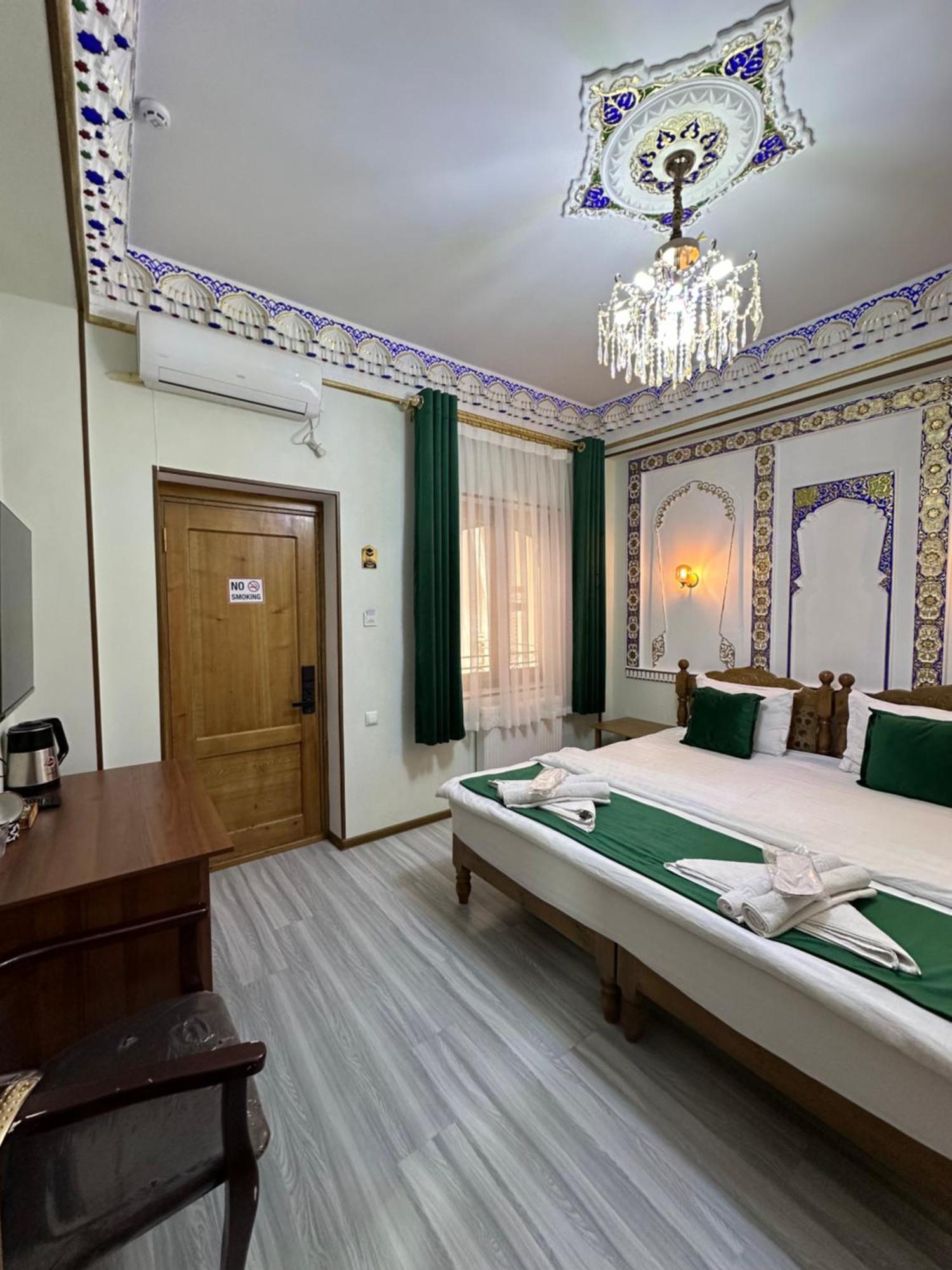 Hotel Zarhal Μπουχάρα Εξωτερικό φωτογραφία