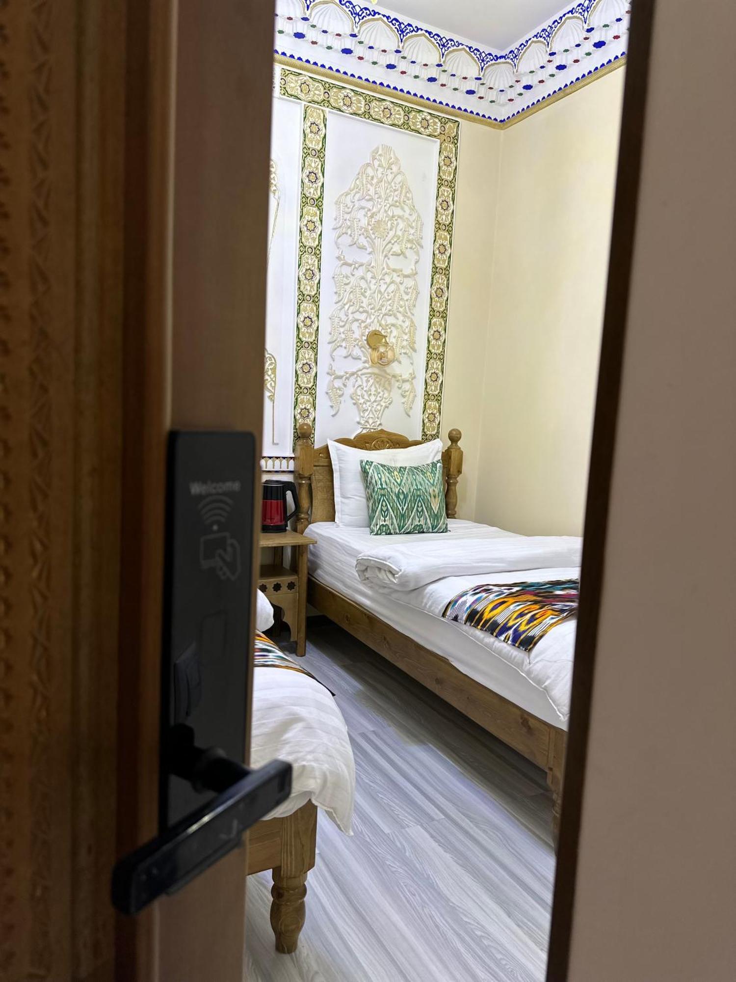 Hotel Zarhal Μπουχάρα Εξωτερικό φωτογραφία