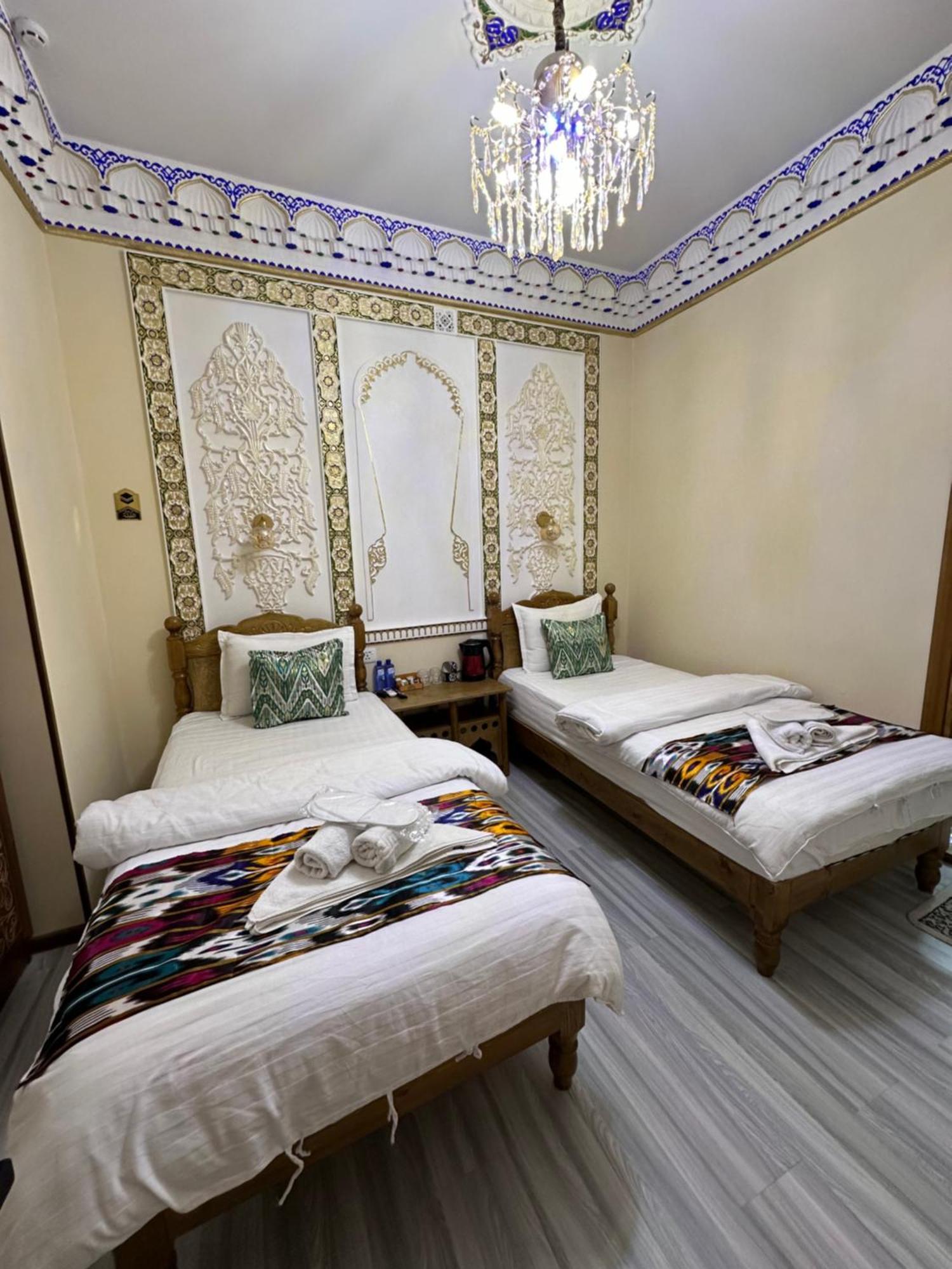 Hotel Zarhal Μπουχάρα Εξωτερικό φωτογραφία