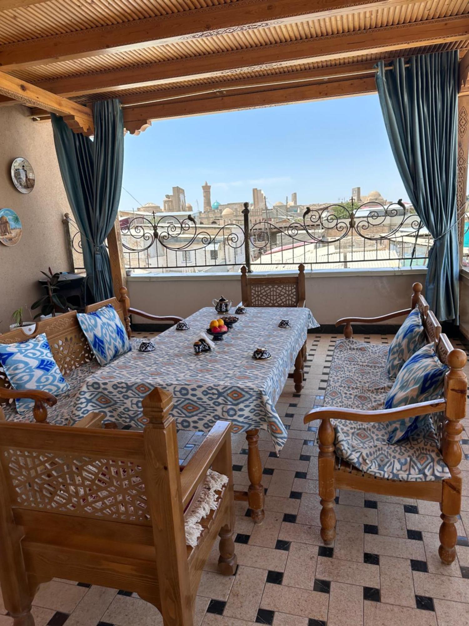 Hotel Zarhal Μπουχάρα Εξωτερικό φωτογραφία