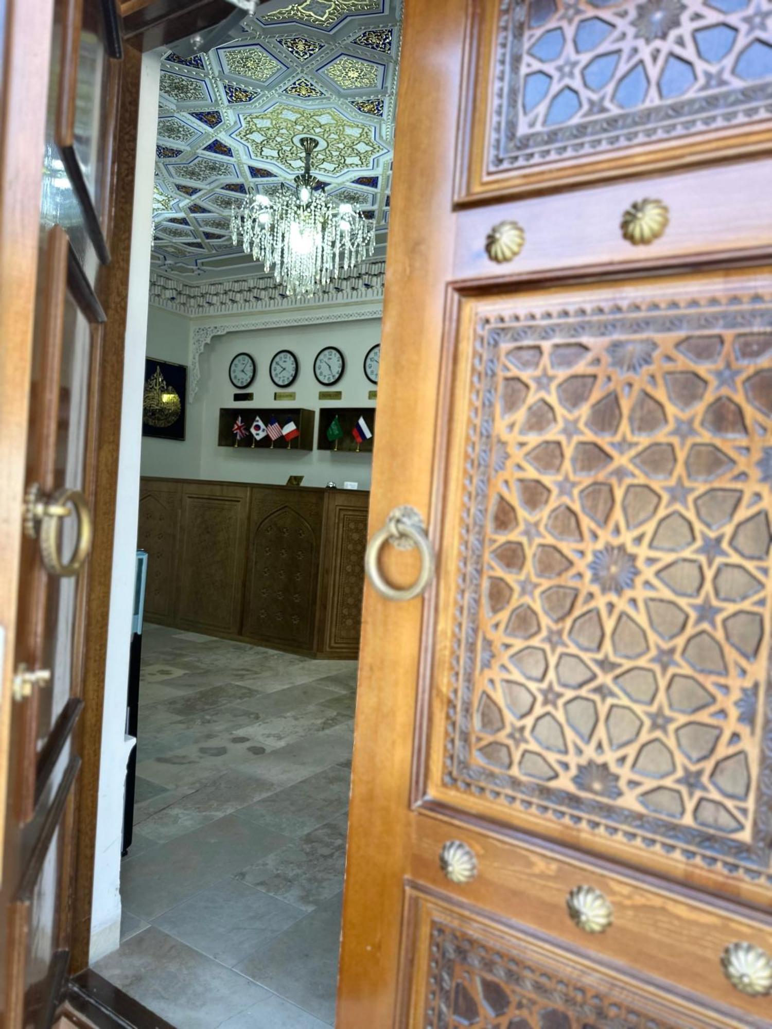 Hotel Zarhal Μπουχάρα Εξωτερικό φωτογραφία