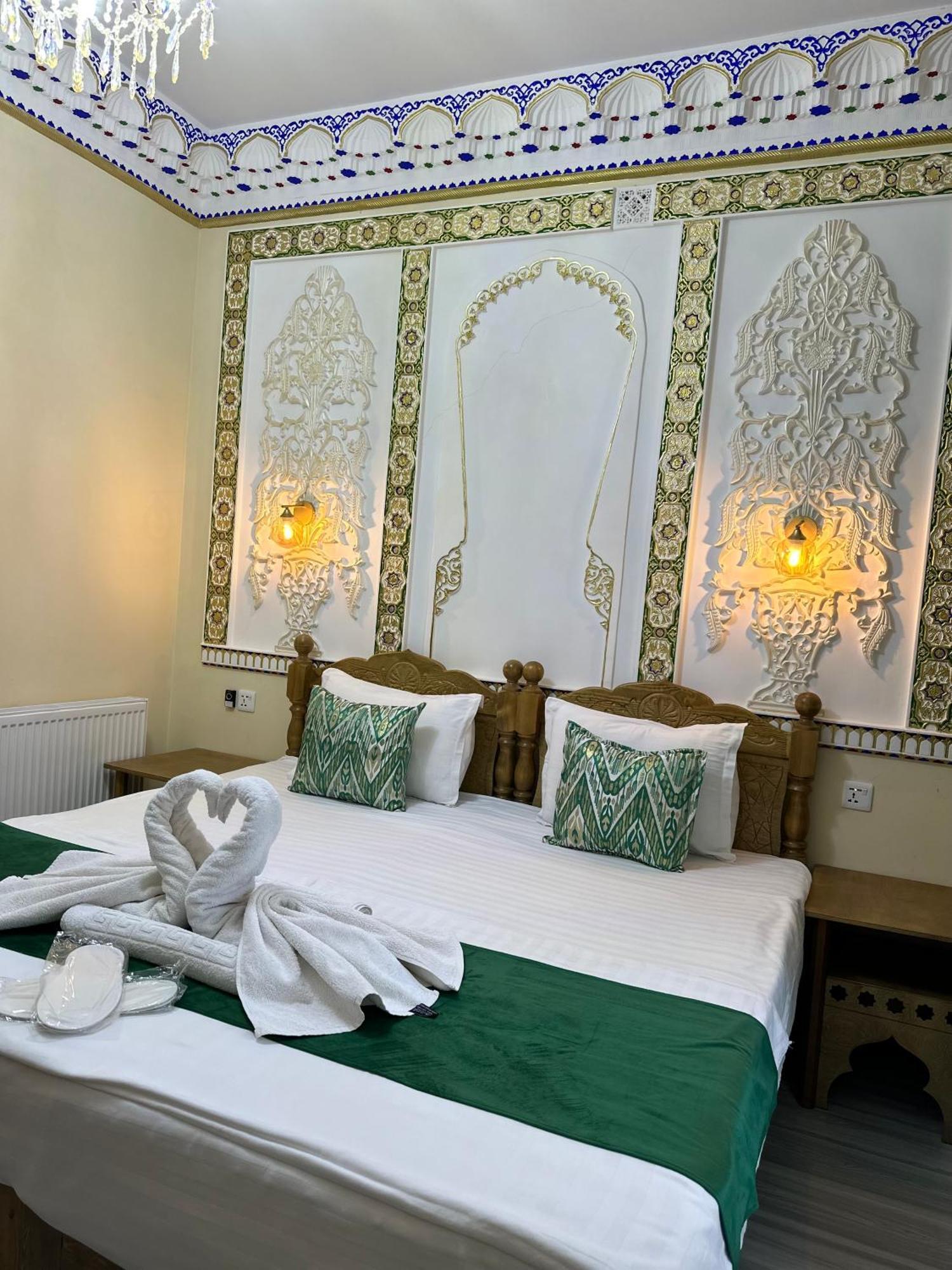 Hotel Zarhal Μπουχάρα Εξωτερικό φωτογραφία