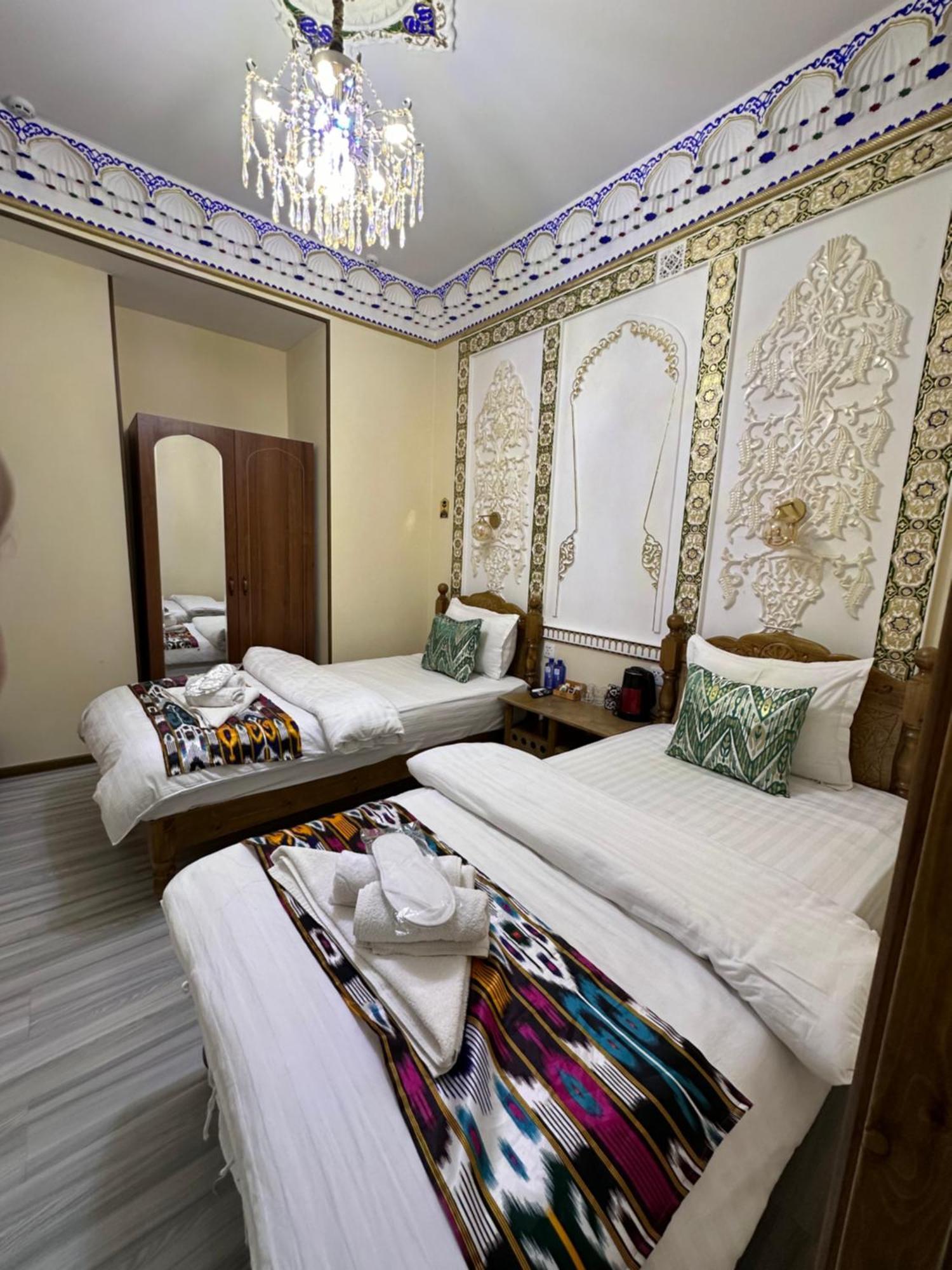 Hotel Zarhal Μπουχάρα Εξωτερικό φωτογραφία