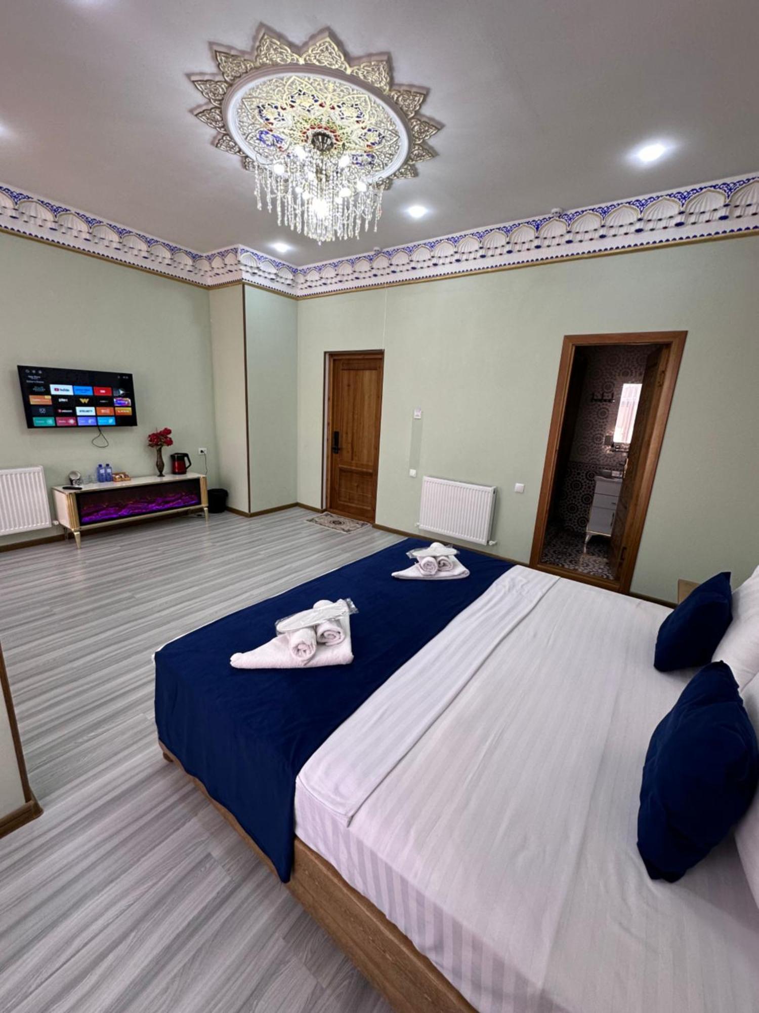 Hotel Zarhal Μπουχάρα Εξωτερικό φωτογραφία
