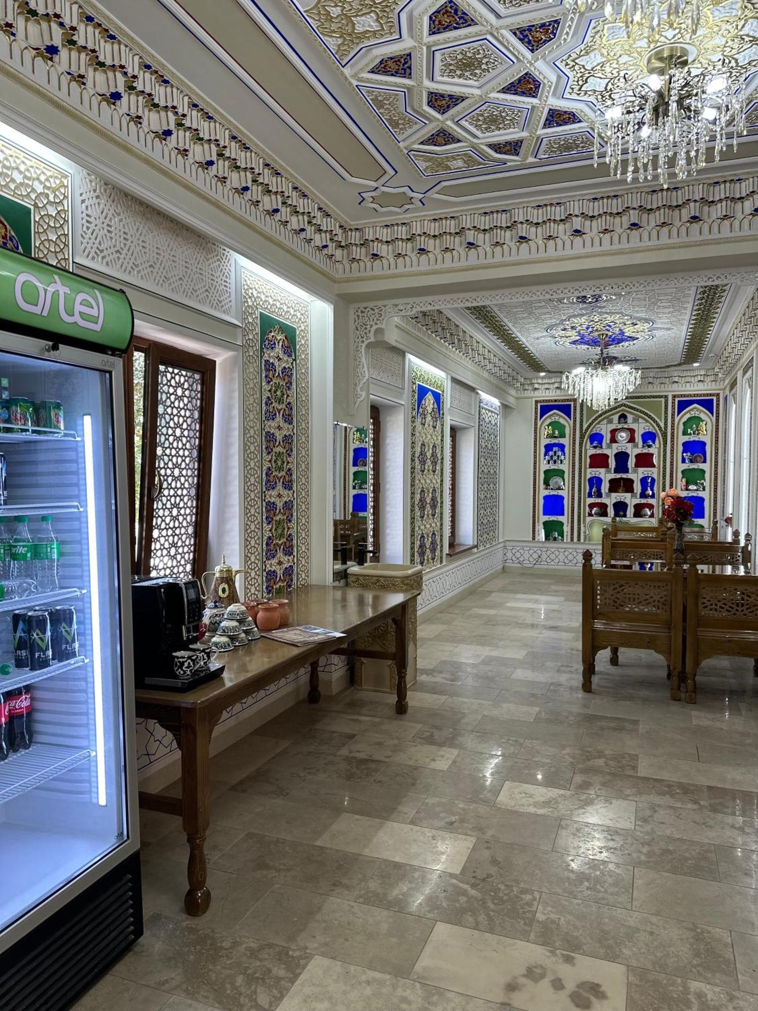 Hotel Zarhal Μπουχάρα Εξωτερικό φωτογραφία