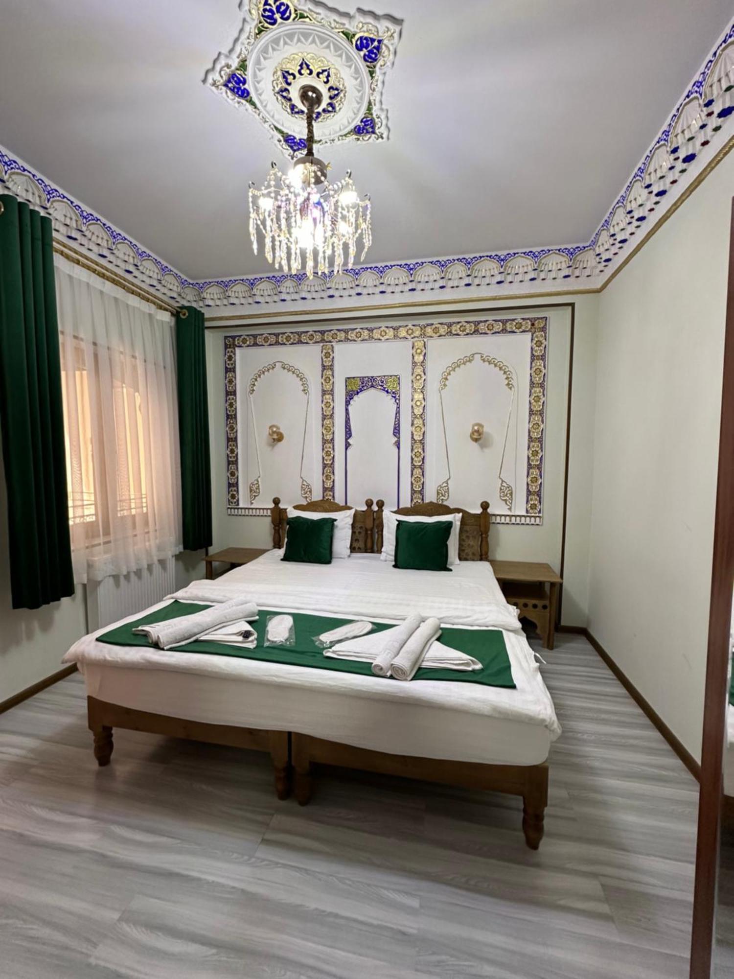 Hotel Zarhal Μπουχάρα Εξωτερικό φωτογραφία