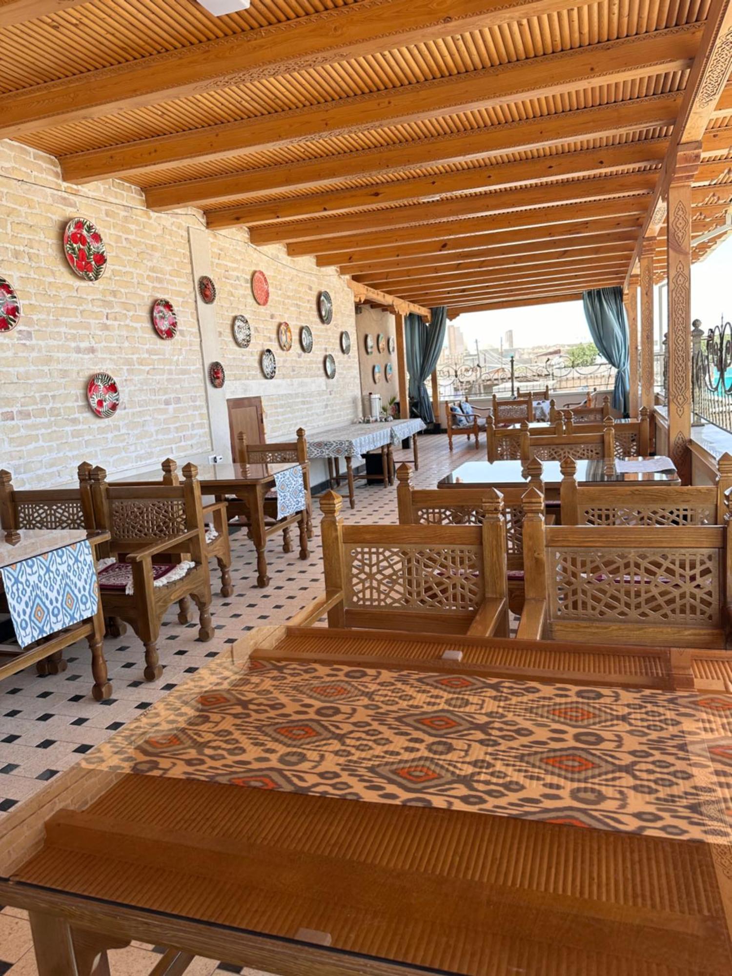 Hotel Zarhal Μπουχάρα Εξωτερικό φωτογραφία