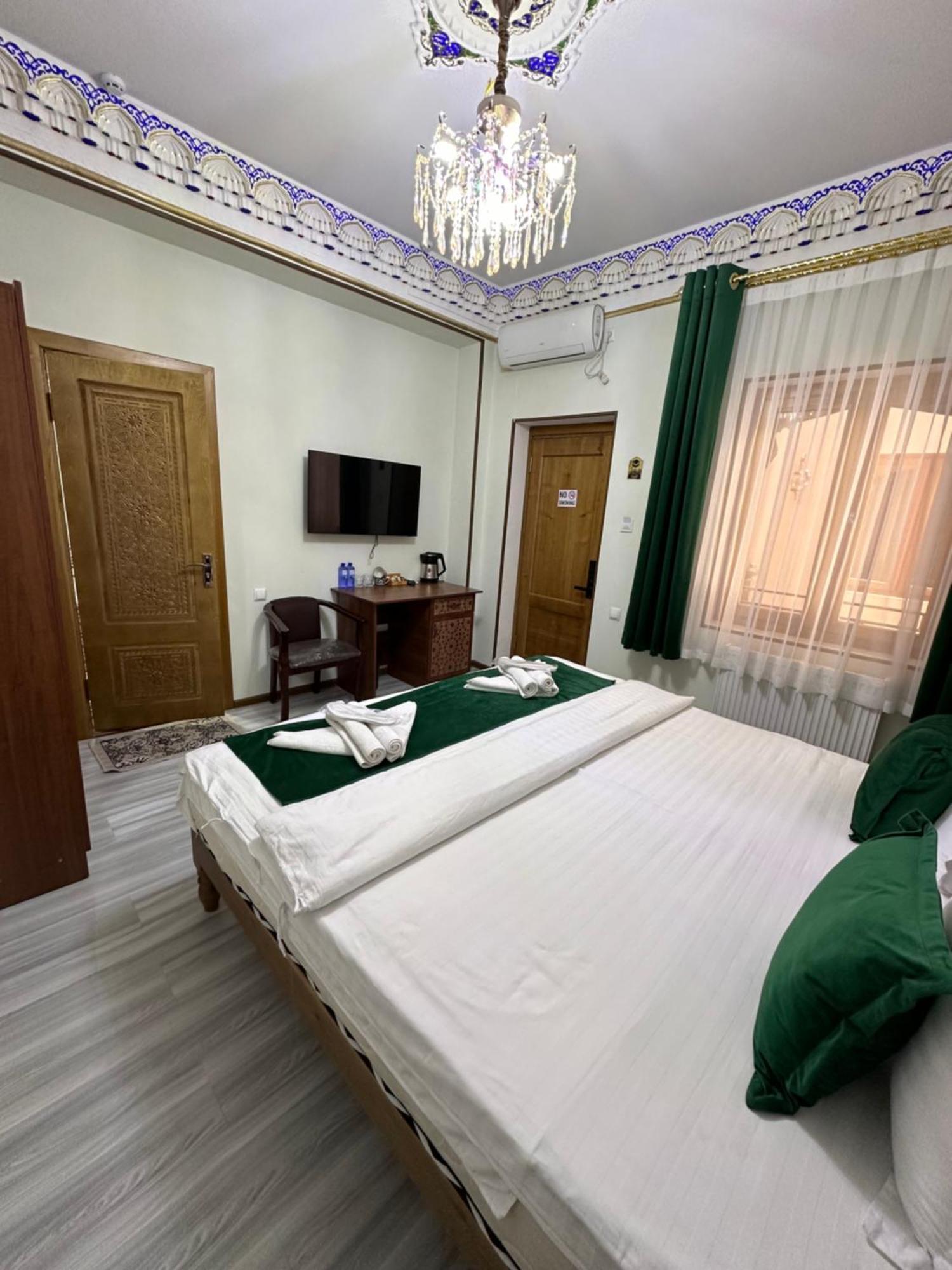 Hotel Zarhal Μπουχάρα Εξωτερικό φωτογραφία