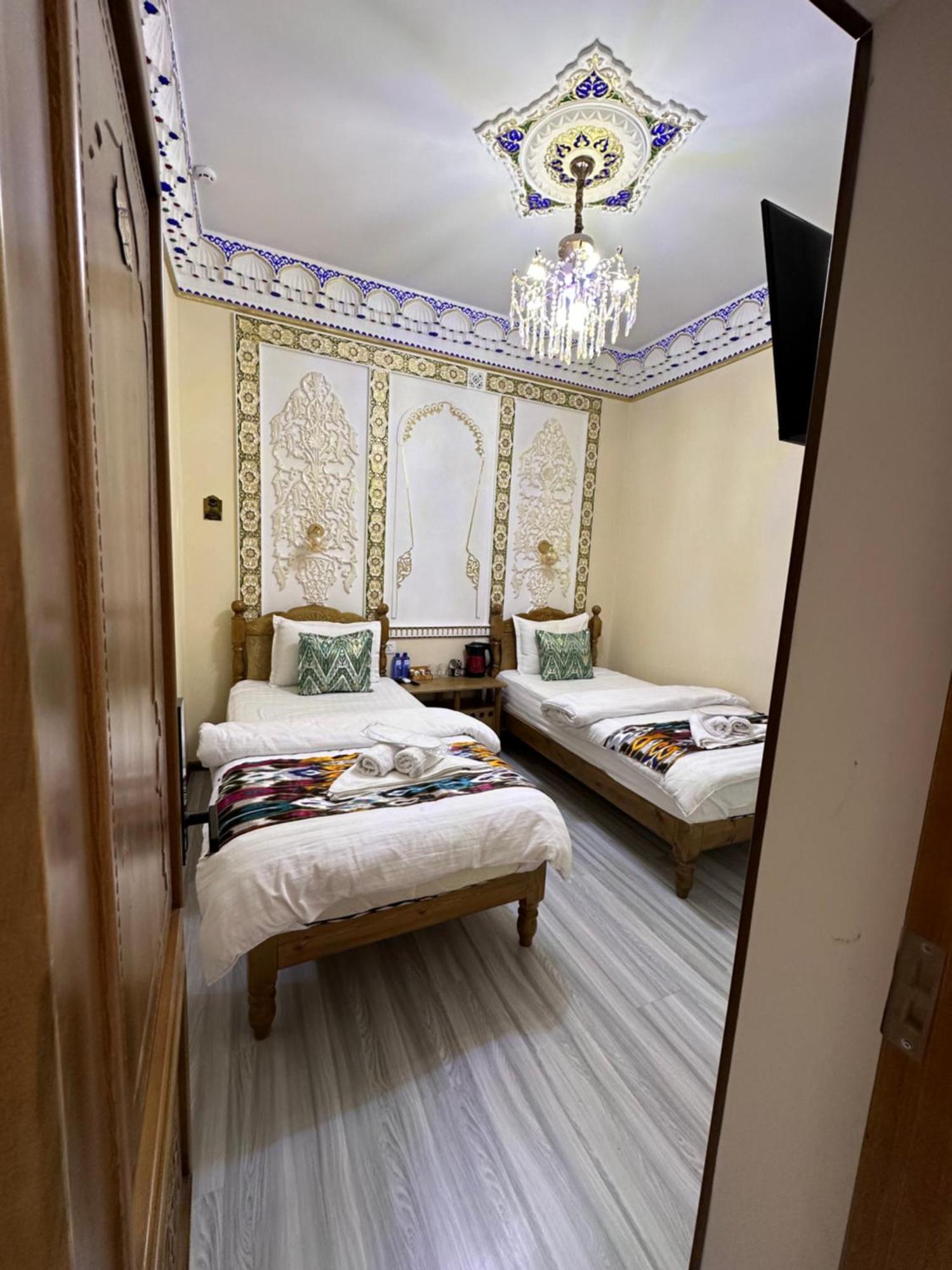 Hotel Zarhal Μπουχάρα Εξωτερικό φωτογραφία